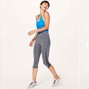 Lululemon Train Times Crop (17" )